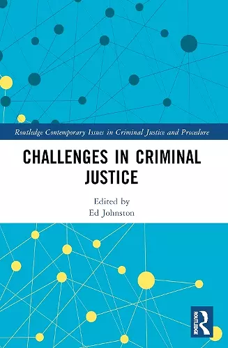 Challenges in Criminal Justice cover