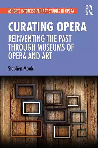 Curating Opera cover