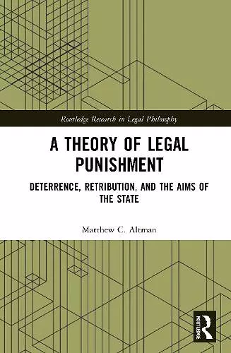 A Theory of Legal Punishment cover