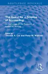 The Quest for a Science of Accounting cover