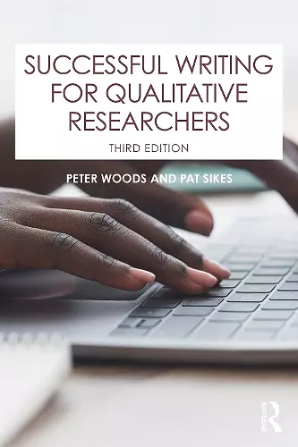 Successful Writing for Qualitative Researchers cover