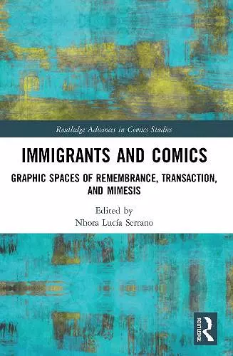 Immigrants and Comics cover