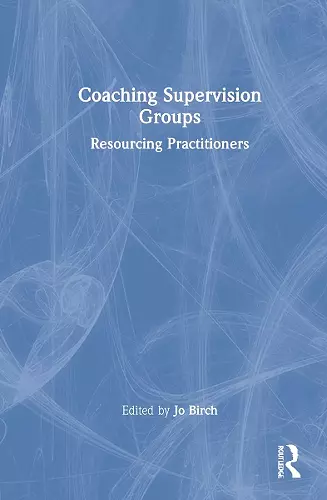 Coaching Supervision Groups cover