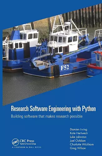 Research Software Engineering with Python cover