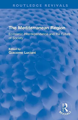 The Mediterranean Region cover