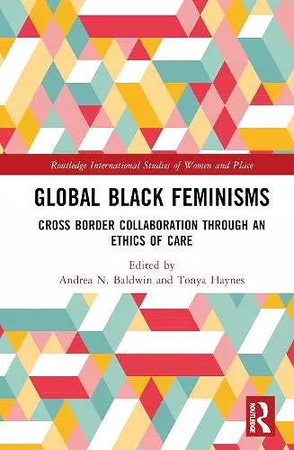 Global Black Feminisms cover