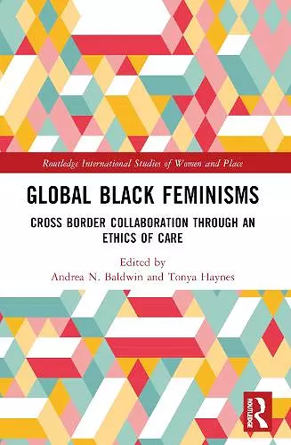 Global Black Feminisms cover