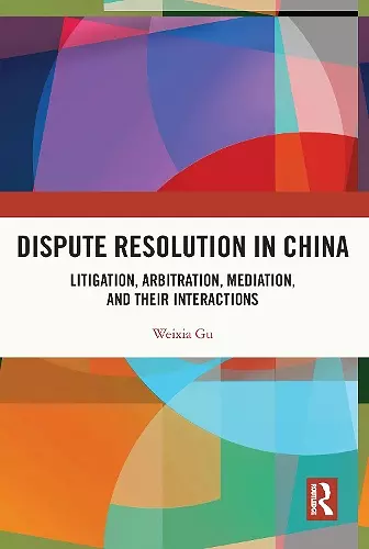 Dispute Resolution in China cover