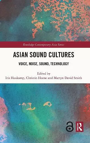 Asian Sound Cultures cover