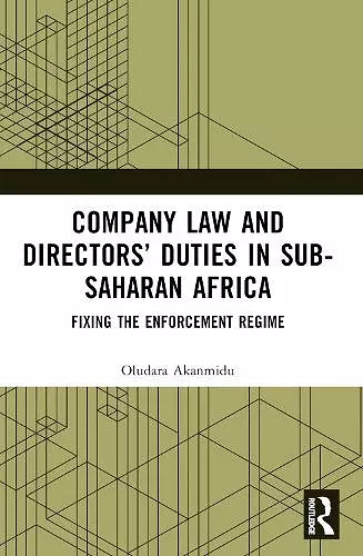 Company Law and Directors’ Duties in Sub-Saharan Africa cover
