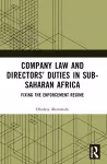 Company Law and Directors’ Duties in Sub-Saharan Africa cover