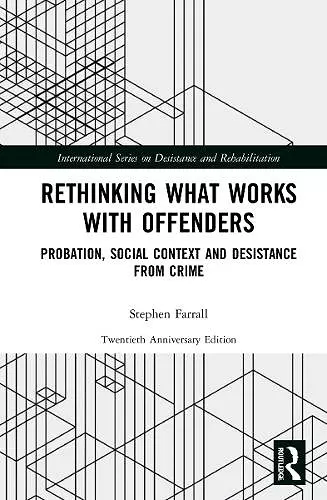 Rethinking What Works with Offenders cover