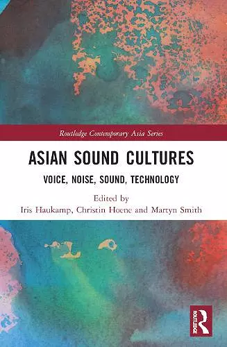 Asian Sound Cultures cover