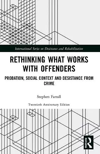 Rethinking What Works with Offenders cover