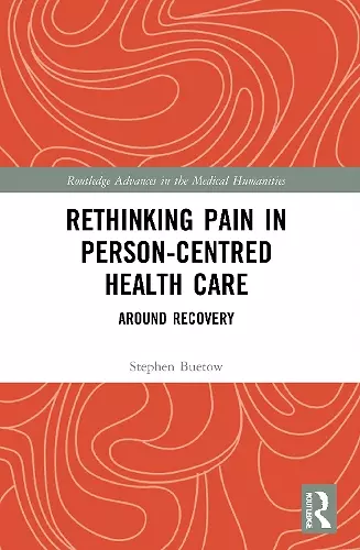 Rethinking Pain in Person-Centred Health Care cover