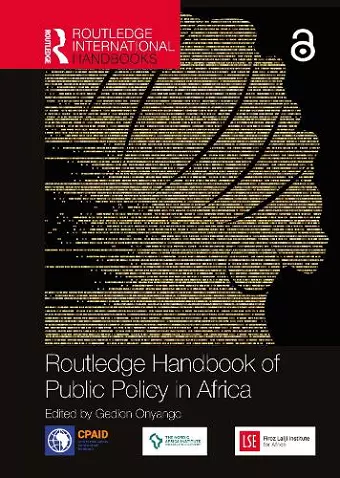 Routledge Handbook of Public Policy in Africa cover