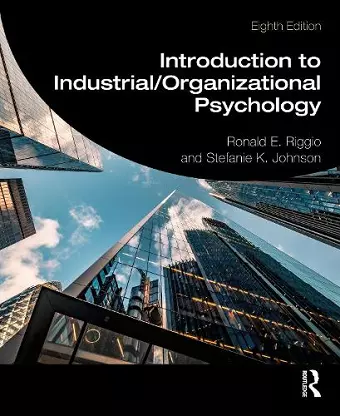 Introduction to Industrial/Organizational Psychology cover