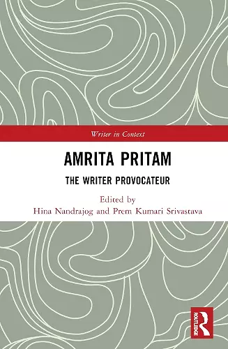 Amrita Pritam cover