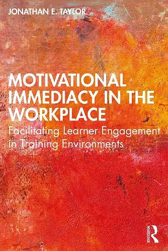 Motivational Immediacy in the Workplace cover