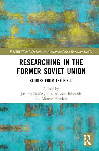 Researching in the Former Soviet Union cover