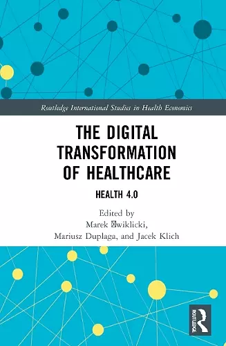 The Digital Transformation of Healthcare cover