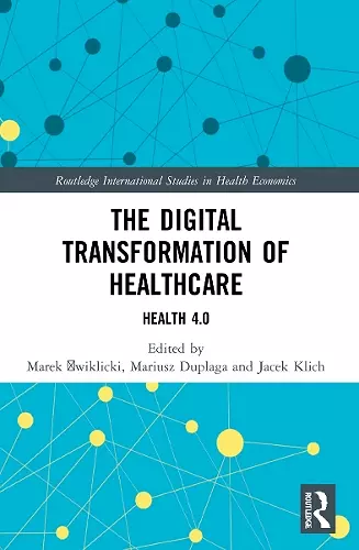 The Digital Transformation of Healthcare cover