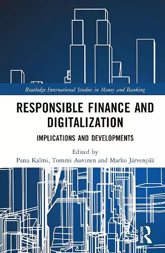 Responsible Finance and Digitalization cover