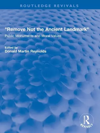 "Remove Not the Ancient Landmark" cover