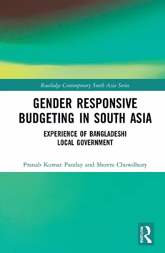 Gender Responsive Budgeting in South Asia cover