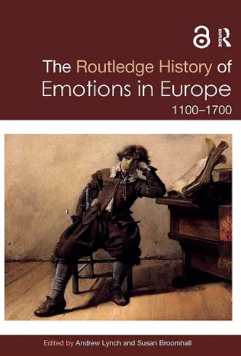 The Routledge History of Emotions in Europe cover