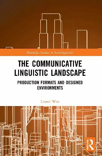 The Communicative Linguistic Landscape cover