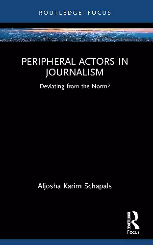 Peripheral Actors in Journalism cover