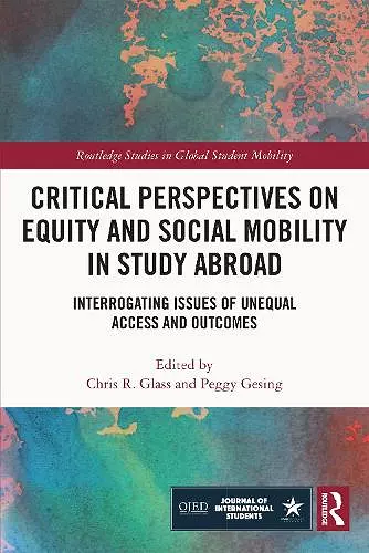 Critical Perspectives on Equity and Social Mobility in Study Abroad cover