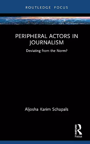 Peripheral Actors in Journalism cover