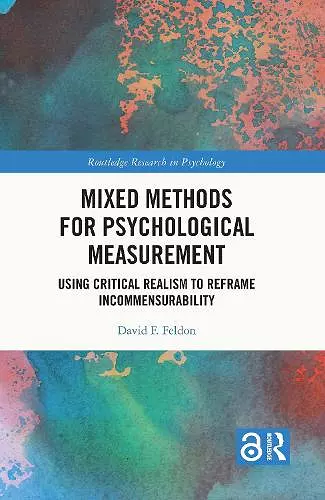 Mixed Methods for Psychological Measurement cover