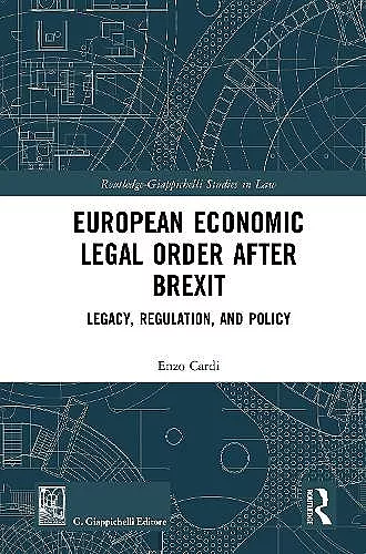 European Economic Legal Order After Brexit cover