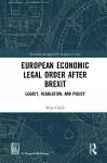 European Economic Legal Order After Brexit cover