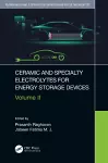 Ceramic and Specialty Electrolytes for Energy Storage Devices cover