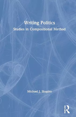 Writing Politics cover