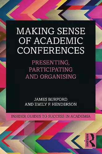 Making Sense of Academic Conferences cover