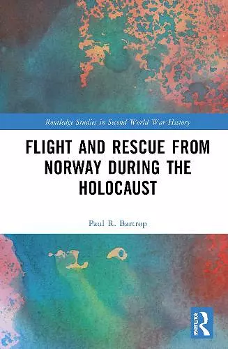 Flight and Rescue from Norway during the Holocaust cover