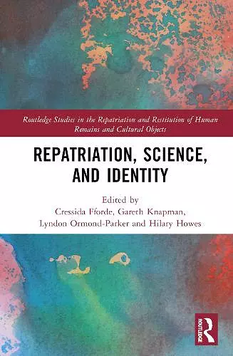 Repatriation, Science and Identity cover