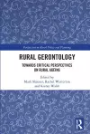 Rural Gerontology cover