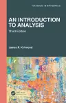 An Introduction to Analysis cover