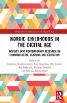 Nordic Childhoods in the Digital Age cover