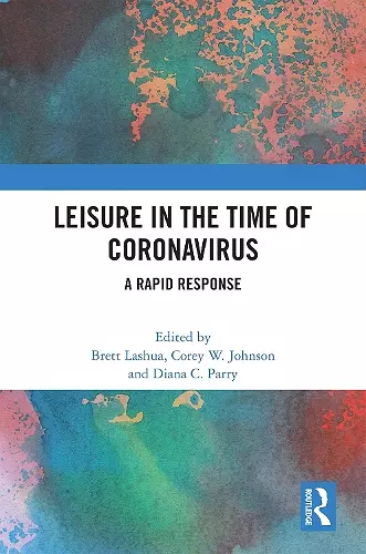 Leisure in the Time of Coronavirus cover