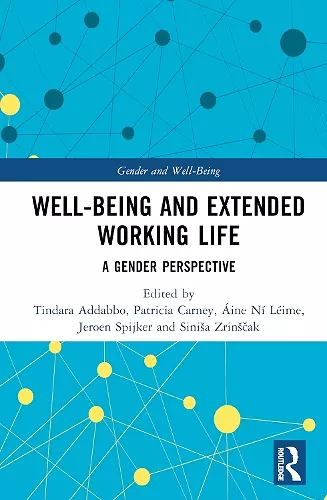 Well-Being and Extended Working Life cover