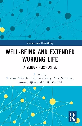 Well-Being and Extended Working Life cover