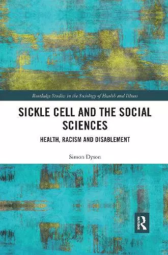 Sickle Cell and the Social Sciences cover