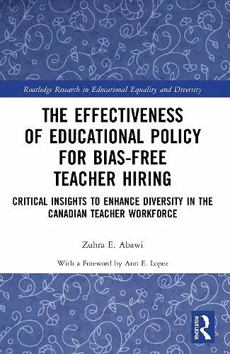 The Effectiveness of Educational Policy for Bias-Free Teacher Hiring cover